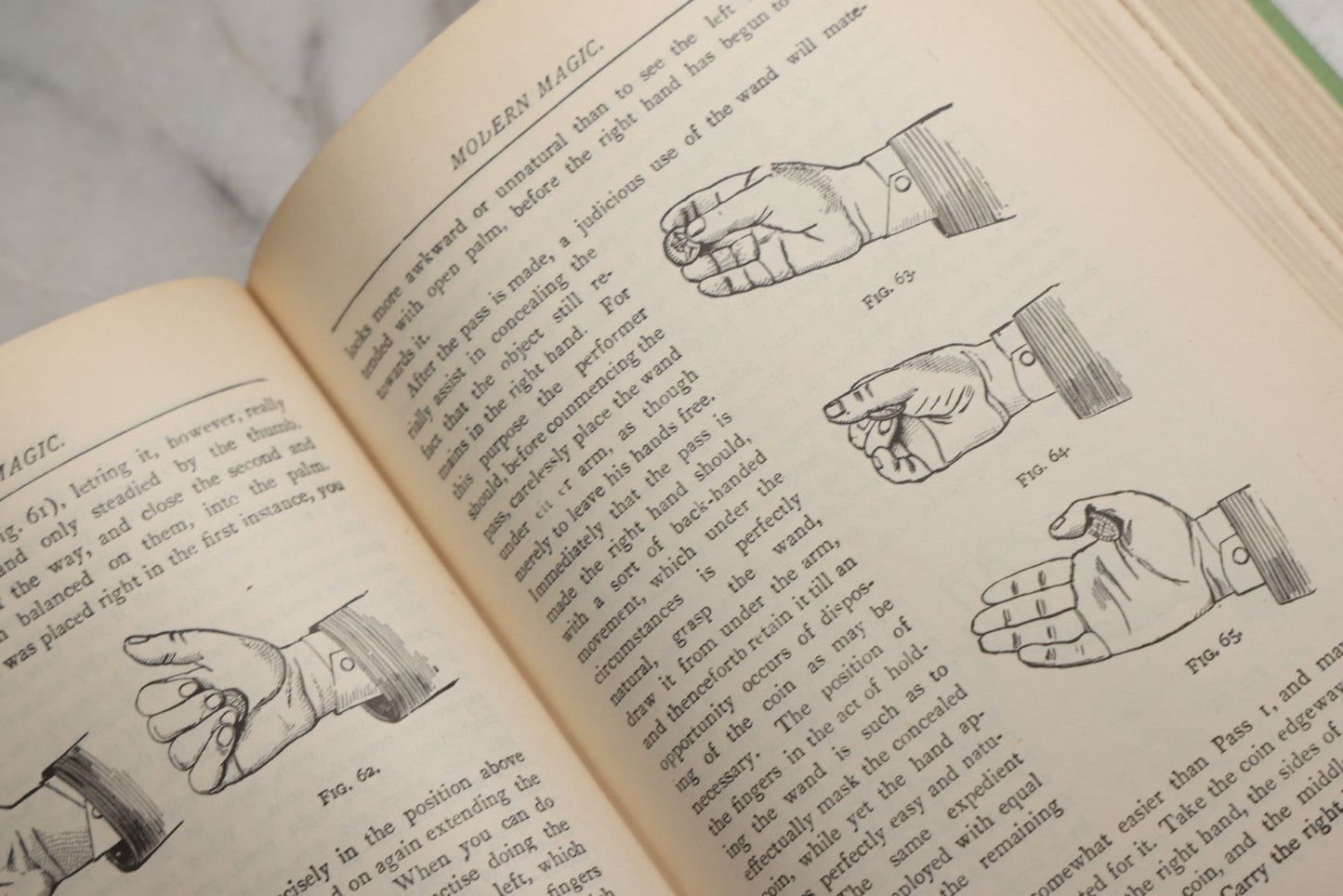 Lot 094 - "Modern Magic" Antique Magic Book By Professor Hoffmann, With 318 Illustrations, American Edition, Published By David McKay, Philadelphia, Undated