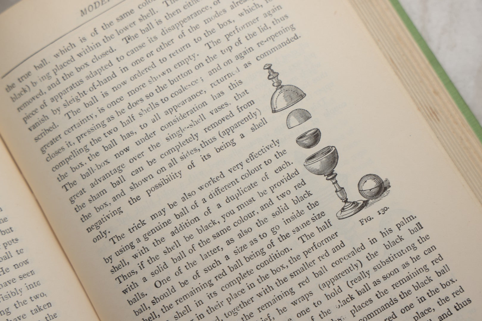 Lot 094 - "Modern Magic" Antique Magic Book By Professor Hoffmann, With 318 Illustrations, American Edition, Published By David McKay, Philadelphia, Undated