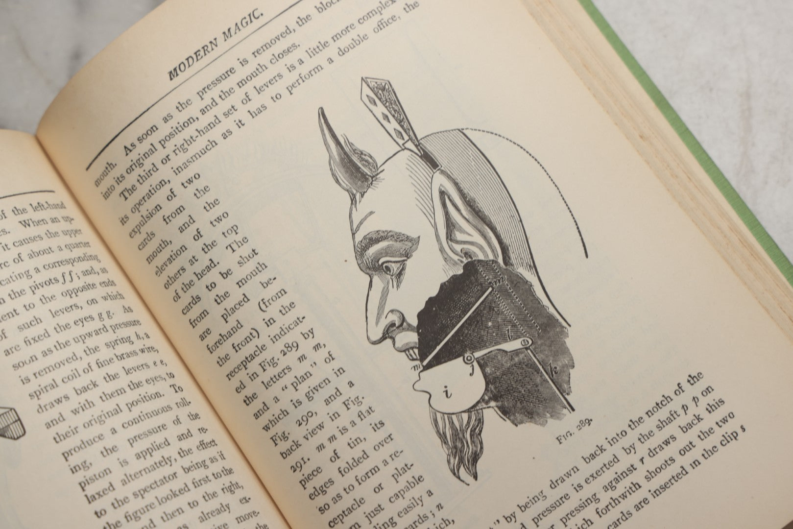 Lot 094 - "Modern Magic" Antique Magic Book By Professor Hoffmann, With 318 Illustrations, American Edition, Published By David McKay, Philadelphia, Undated