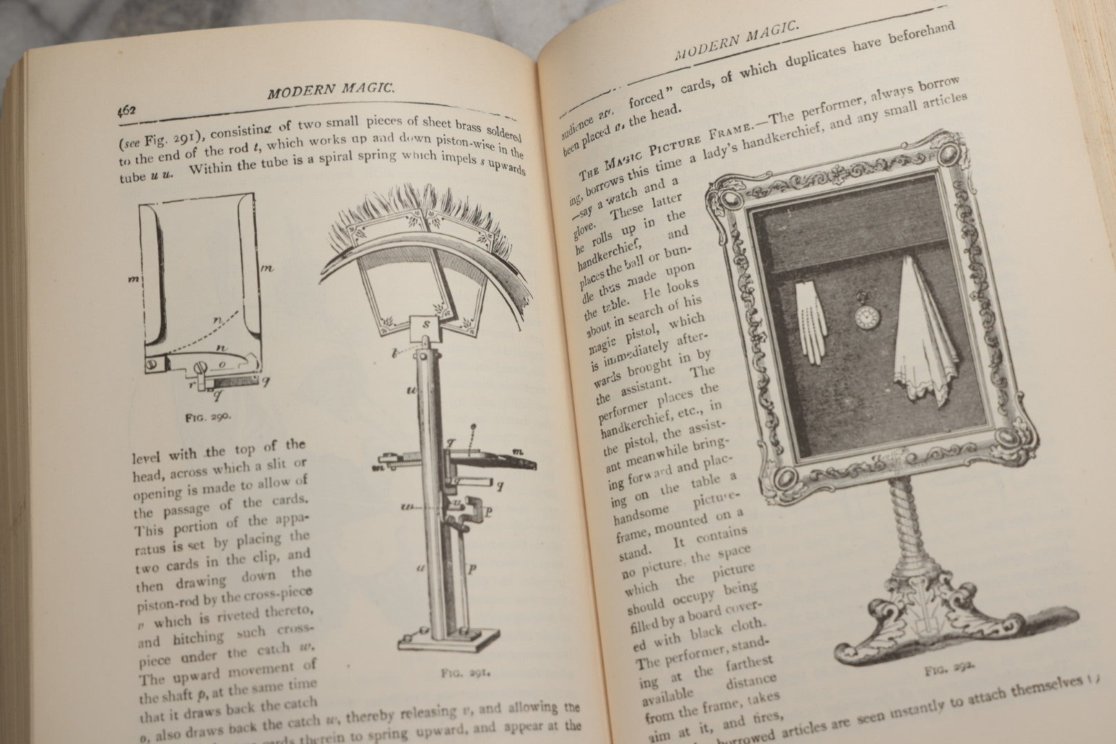 Lot 094 - "Modern Magic" Antique Magic Book By Professor Hoffmann, With 318 Illustrations, American Edition, Published By David McKay, Philadelphia, Undated