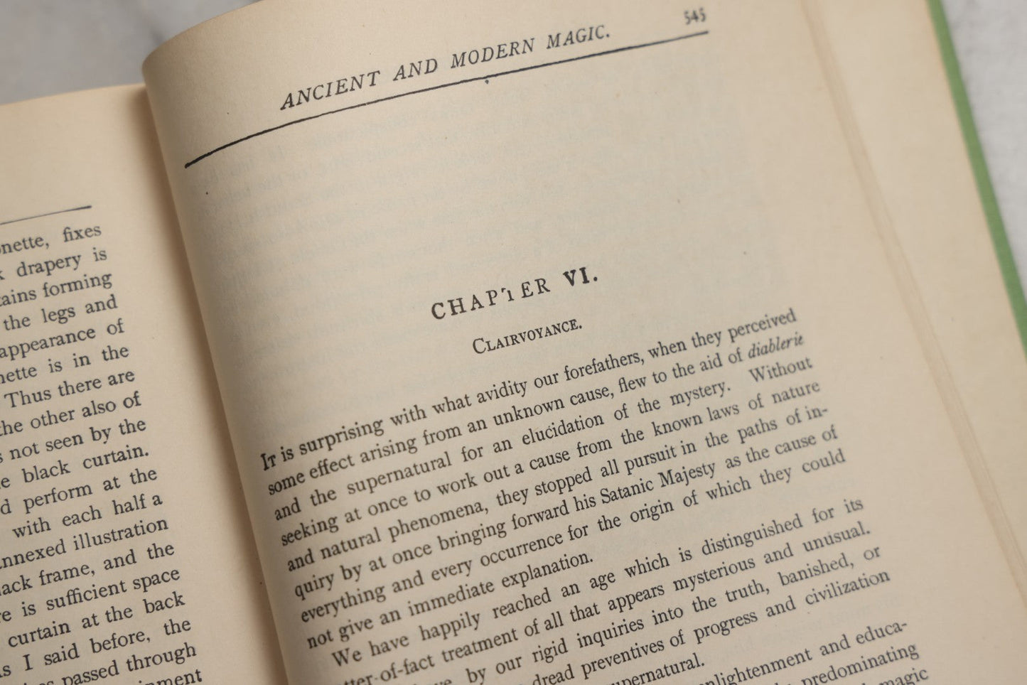 Lot 094 - "Modern Magic" Antique Magic Book By Professor Hoffmann, With 318 Illustrations, American Edition, Published By David McKay, Philadelphia, Undated