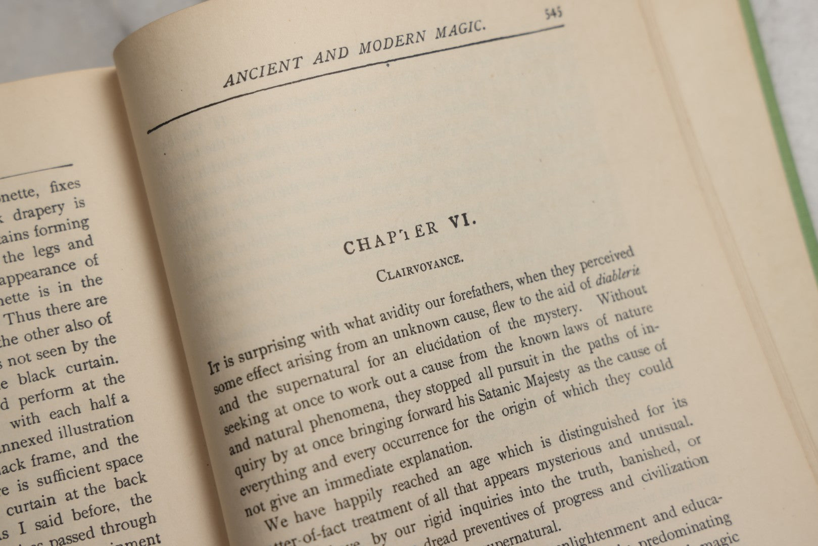 Lot 094 - "Modern Magic" Antique Magic Book By Professor Hoffmann, With 318 Illustrations, American Edition, Published By David McKay, Philadelphia, Undated