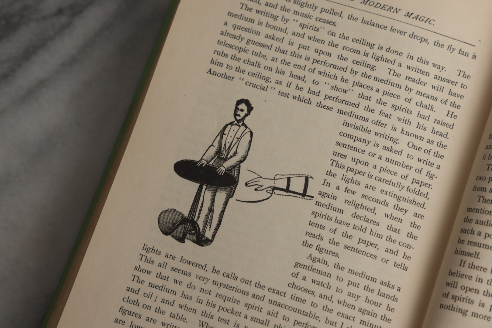 Lot 094 - "Modern Magic" Antique Magic Book By Professor Hoffmann, With 318 Illustrations, American Edition, Published By David McKay, Philadelphia, Undated