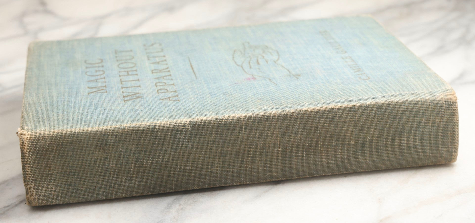 Lot 095 - "Magic Without Apparatus" Vintage Magic Book By Camille Gaultier Translated By Jean Hugard, Edited By Paul Fleming, Illustrations By Donna Allen, Published By Fleming Book Company, Berkeley Heights, New Jersey, 1945