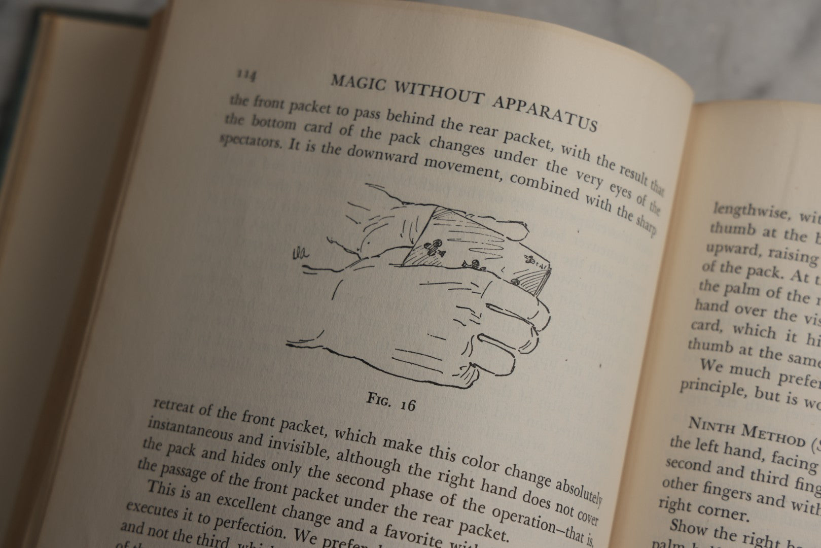 Lot 095 - "Magic Without Apparatus" Vintage Magic Book By Camille Gaultier Translated By Jean Hugard, Edited By Paul Fleming, Illustrations By Donna Allen, Published By Fleming Book Company, Berkeley Heights, New Jersey, 1945