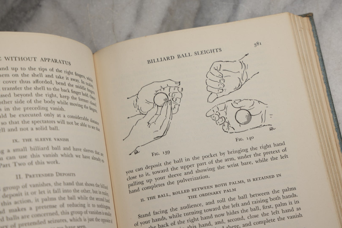 Lot 095 - "Magic Without Apparatus" Vintage Magic Book By Camille Gaultier Translated By Jean Hugard, Edited By Paul Fleming, Illustrations By Donna Allen, Published By Fleming Book Company, Berkeley Heights, New Jersey, 1945