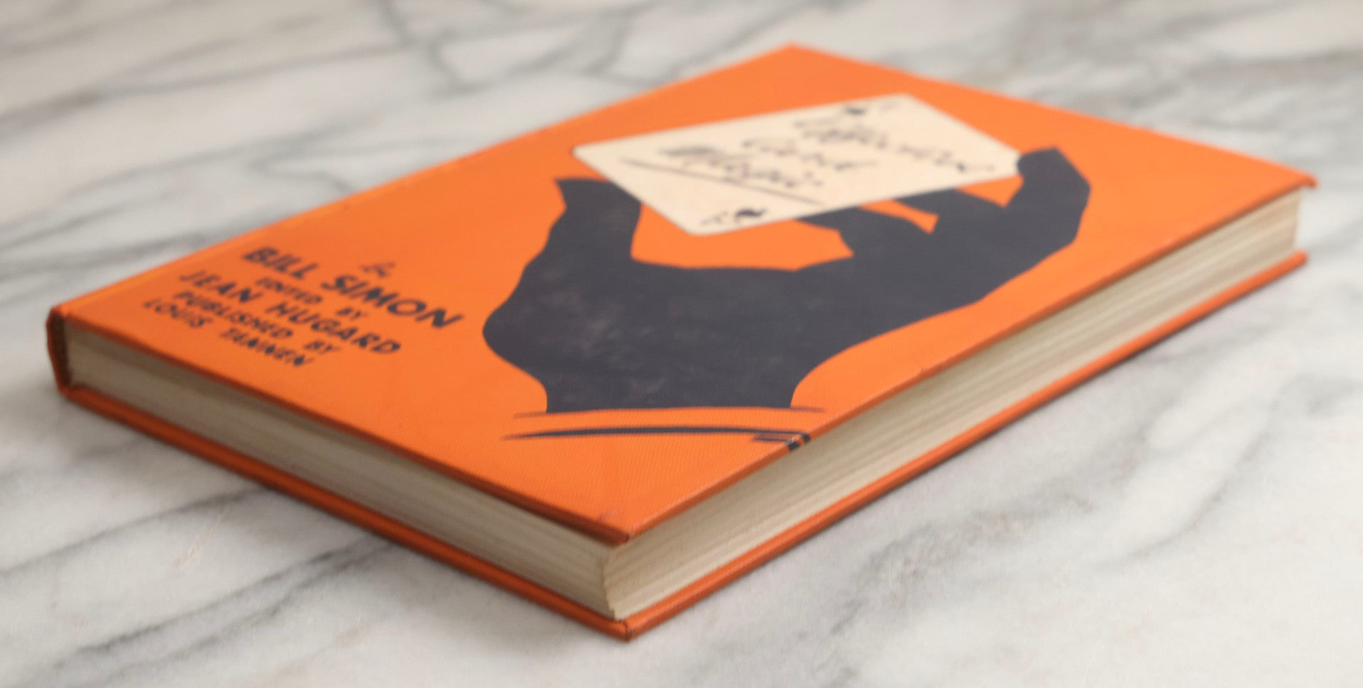 Lot 096 - "Effective Card Magic" Vintage Magic Book By Bill Simon, Edited By Jean Hugard, Illustrated By Stanley Jaks, Published By Louis Tannen, New York, New York, 1952