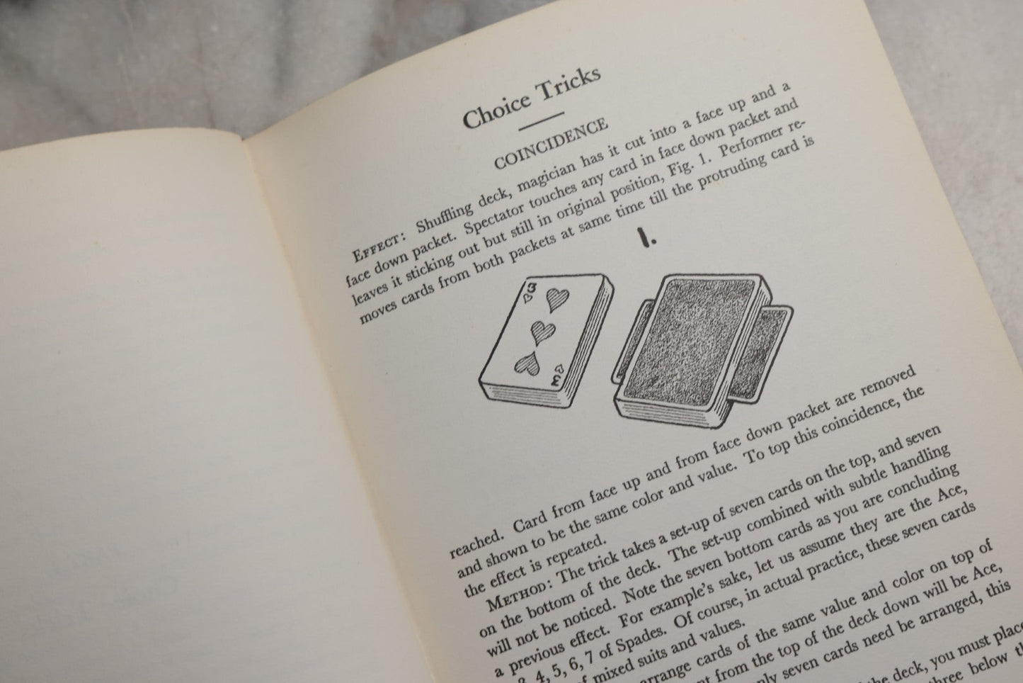 Lot 096 - "Effective Card Magic" Vintage Magic Book By Bill Simon, Edited By Jean Hugard, Illustrated By Stanley Jaks, Published By Louis Tannen, New York, New York, 1952