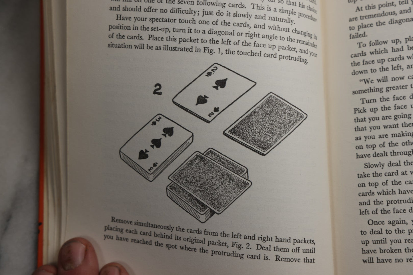 Lot 096 - "Effective Card Magic" Vintage Magic Book By Bill Simon, Edited By Jean Hugard, Illustrated By Stanley Jaks, Published By Louis Tannen, New York, New York, 1952