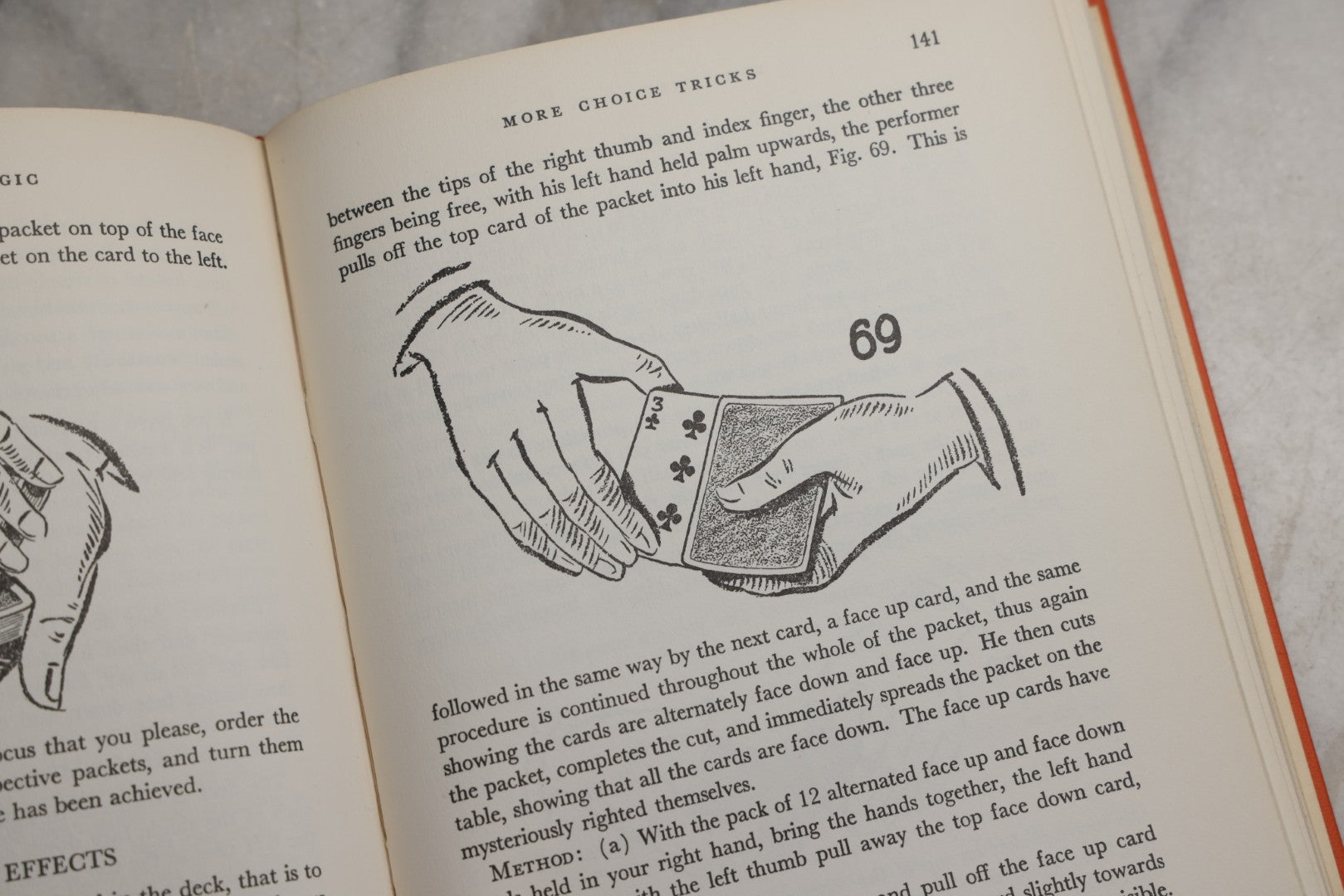 Lot 096 - "Effective Card Magic" Vintage Magic Book By Bill Simon, Edited By Jean Hugard, Illustrated By Stanley Jaks, Published By Louis Tannen, New York, New York, 1952