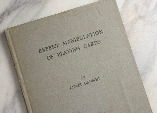 Lot 097 - "Expert Manipulation Of Playing Cards" Vintage Magic Book By Lewis Ganson, Published By Arcas, Circa 1945