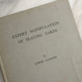 Lot 097 - "Expert Manipulation Of Playing Cards" Vintage Magic Book By Lewis Ganson, Published By Arcas, Circa 1945