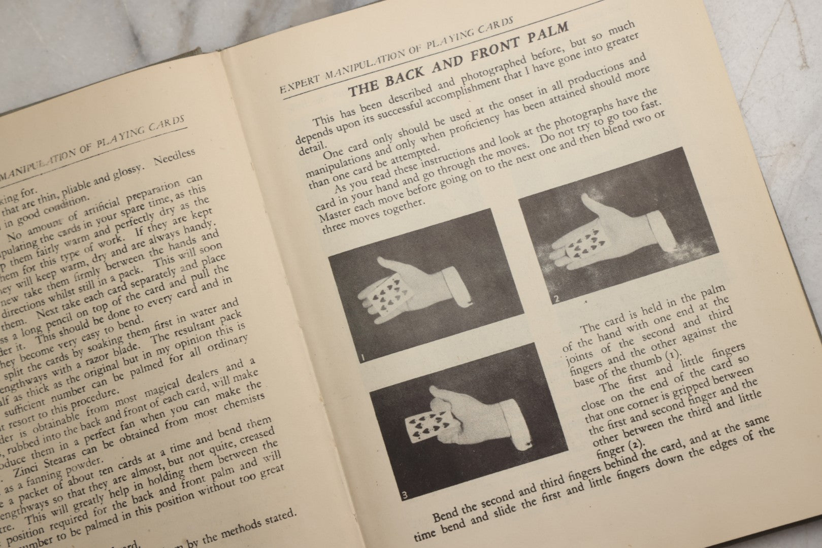 Lot 097 - "Expert Manipulation Of Playing Cards" Vintage Magic Book By Lewis Ganson, Published By Arcas, Circa 1945