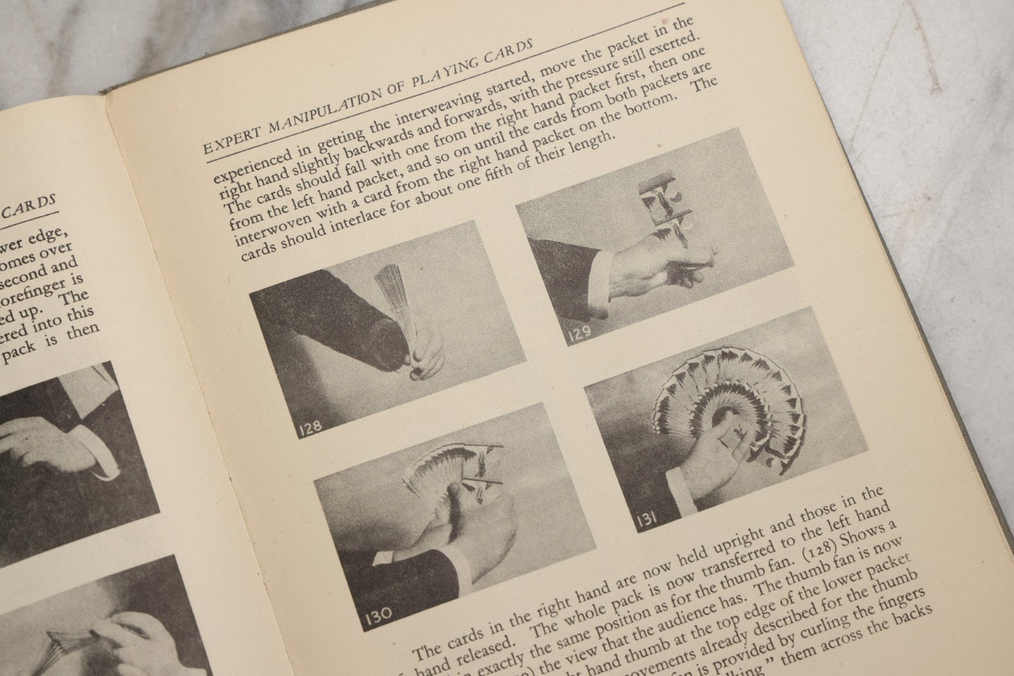 Lot 097 - "Expert Manipulation Of Playing Cards" Vintage Magic Book By Lewis Ganson, Published By Arcas, Circa 1945