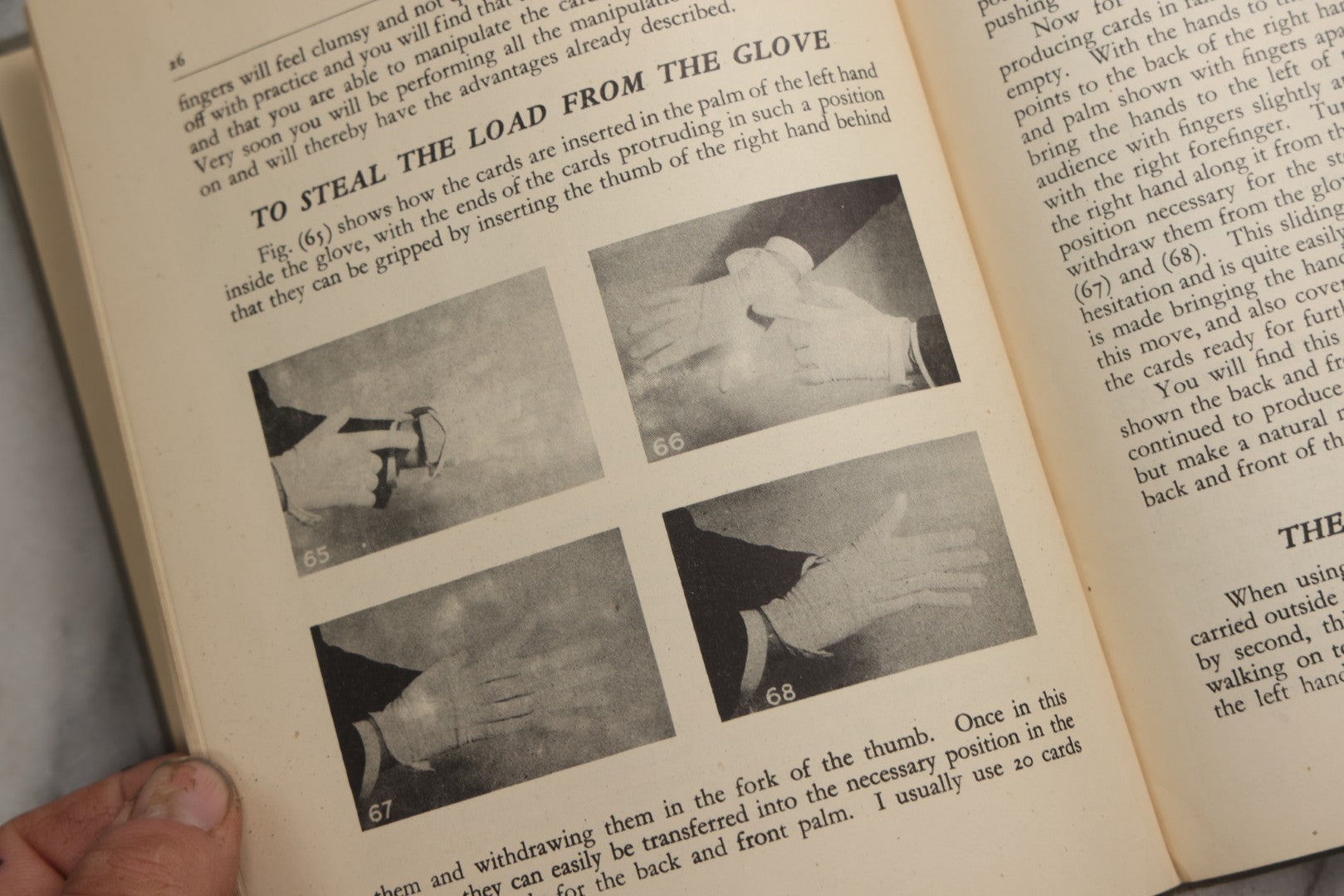 Lot 097 - "Expert Manipulation Of Playing Cards" Vintage Magic Book By Lewis Ganson, Published By Arcas, Circa 1945