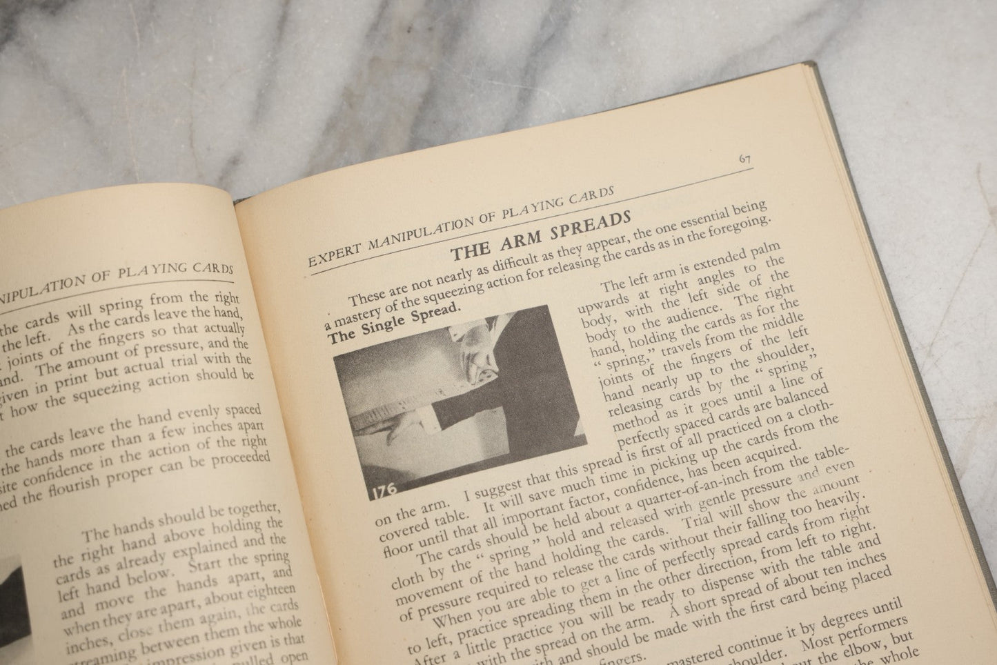 Lot 097 - "Expert Manipulation Of Playing Cards" Vintage Magic Book By Lewis Ganson, Published By Arcas, Circa 1945