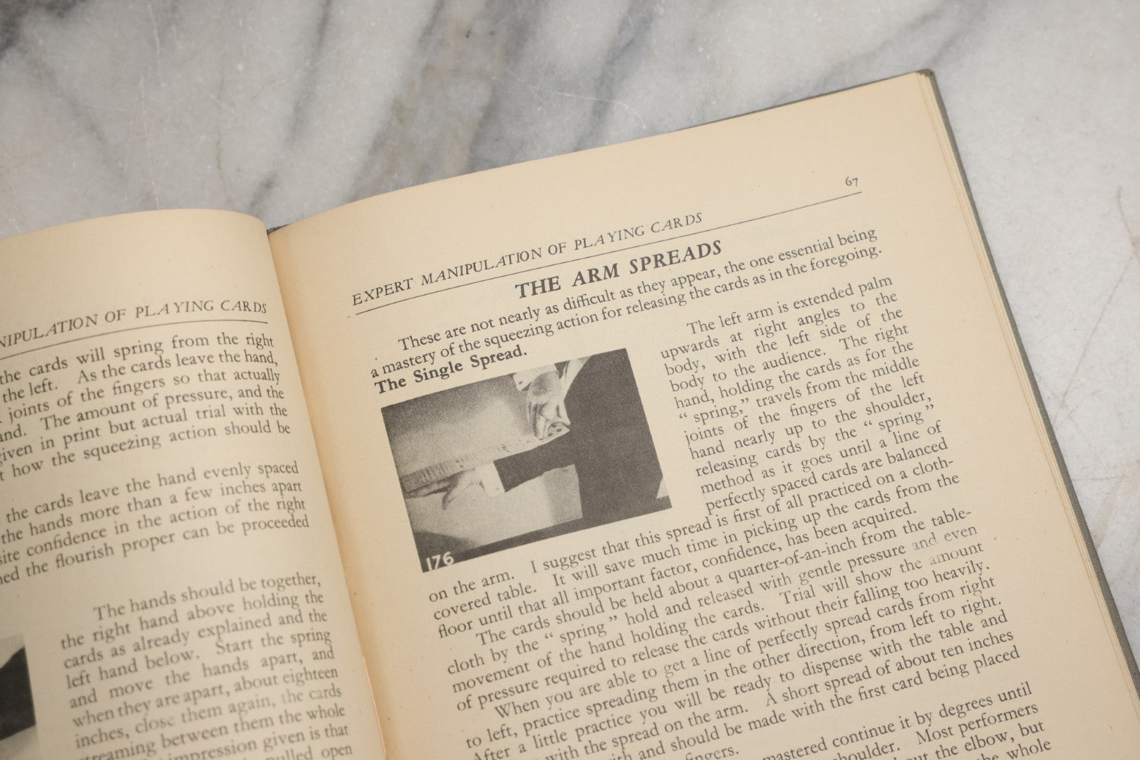 Lot 097 - "Expert Manipulation Of Playing Cards" Vintage Magic Book By Lewis Ganson, Published By Arcas, Circa 1945