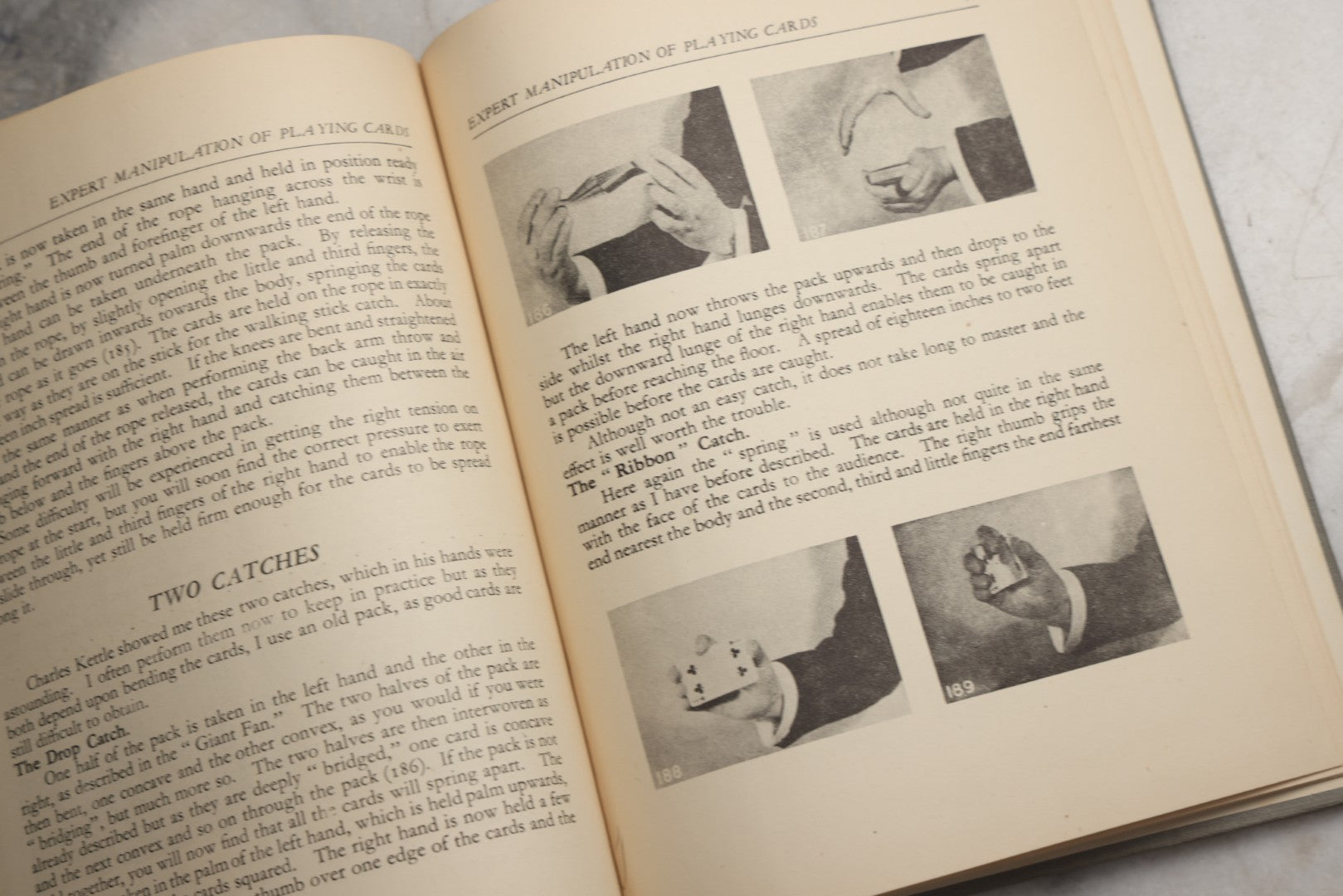 Lot 097 - "Expert Manipulation Of Playing Cards" Vintage Magic Book By Lewis Ganson, Published By Arcas, Circa 1945
