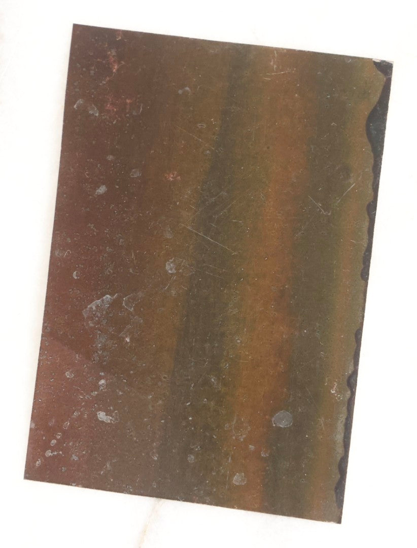 Lot 107 - Antique Tintype Photograph Of Curly-Haired Girl Standing Beside Pram With Large Toy Doll