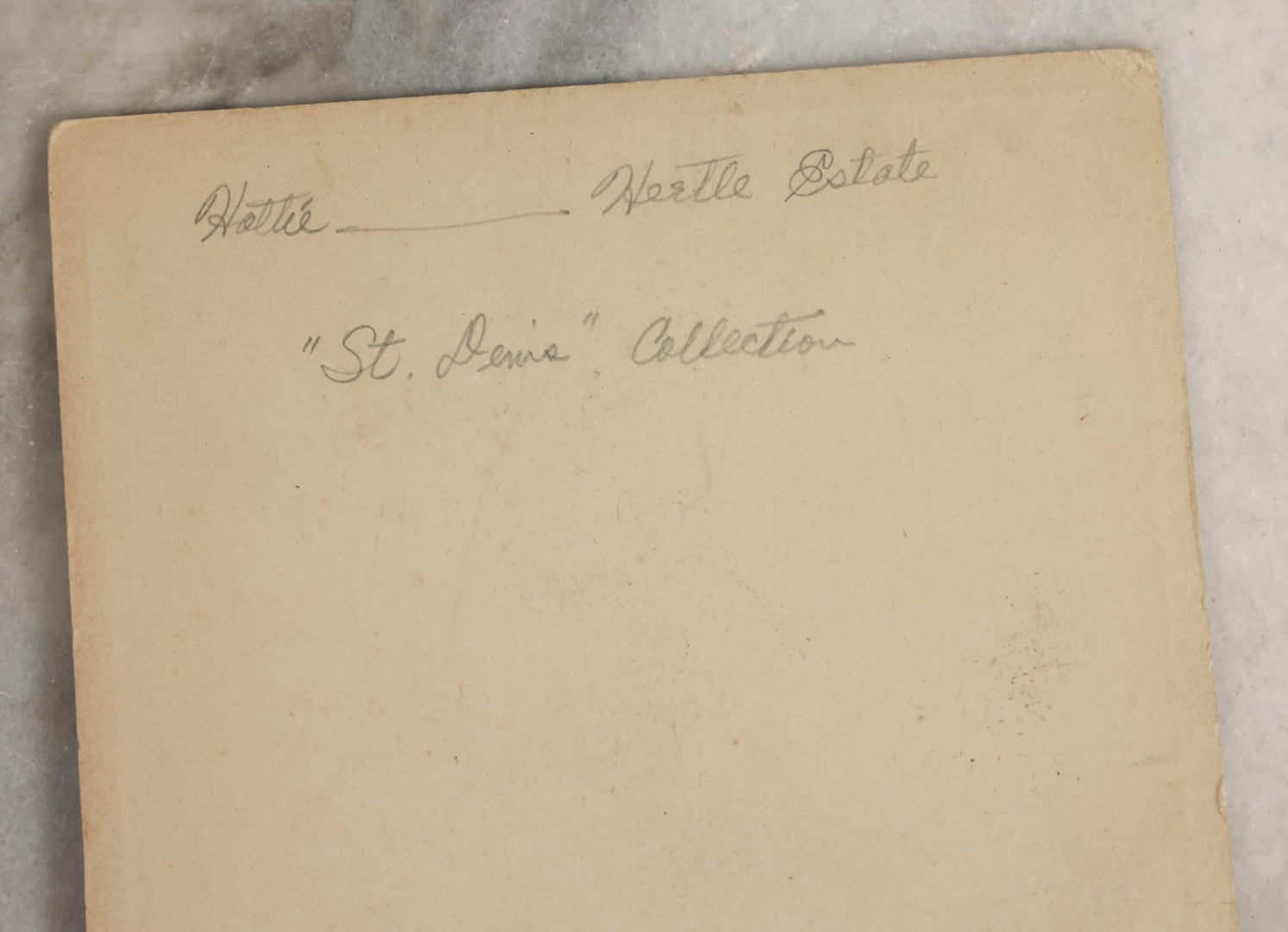 Lot 113 - Antique Cabinet Card Photograph Of Young Boy With Large St. Bernard–Type Farm Dog, Photographed By Howard, Fitchburg, Massachusetts