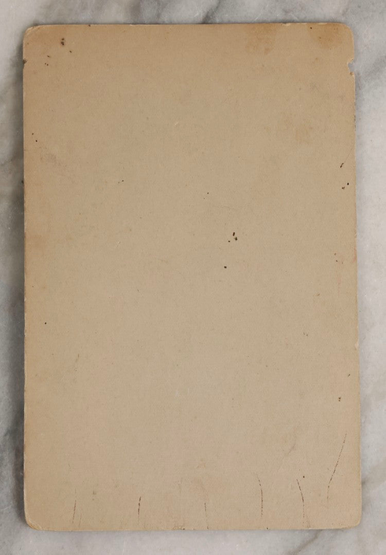 Lot 114 - Antique Cabinet Card Photograph Of Hunter With Rifle, Two Puppies, And Dead Wildcat In Snowy Outdoor Backdrop