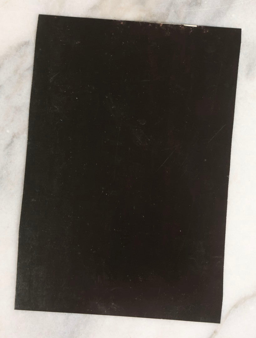 Lot 121 - Antique Half Plate Tintype Photograph Of Gaunt Woman With Rosy Cheeks And Curly Hair