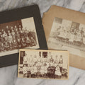 Lot 129 - Trio Of Antique Boarded Class Photographs Of Schoolchildren, Including Two Identified As Emma Fontana Moreny's Class And One By A.E. Alden, Boston