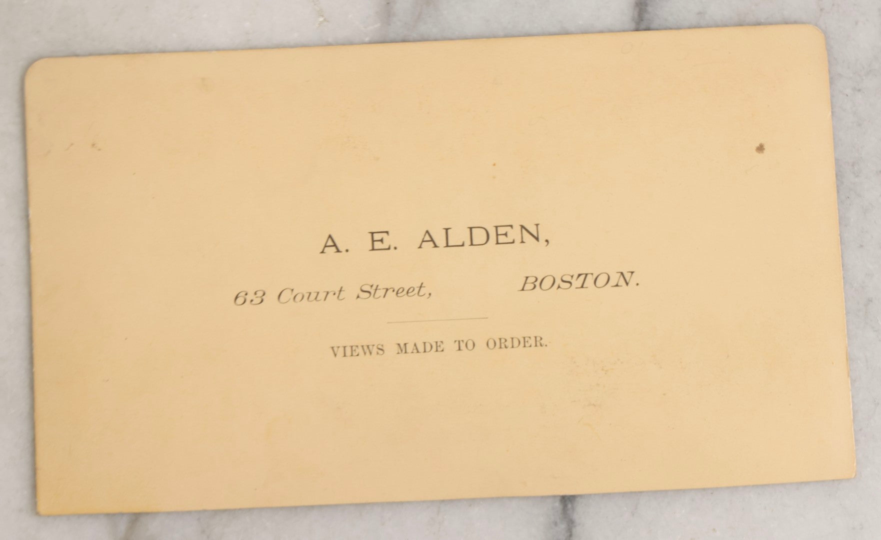 Lot 129 - Trio Of Antique Boarded Class Photographs Of Schoolchildren, Including Two Identified As Emma Fontana Moreny's Class And One By A.E. Alden, Boston