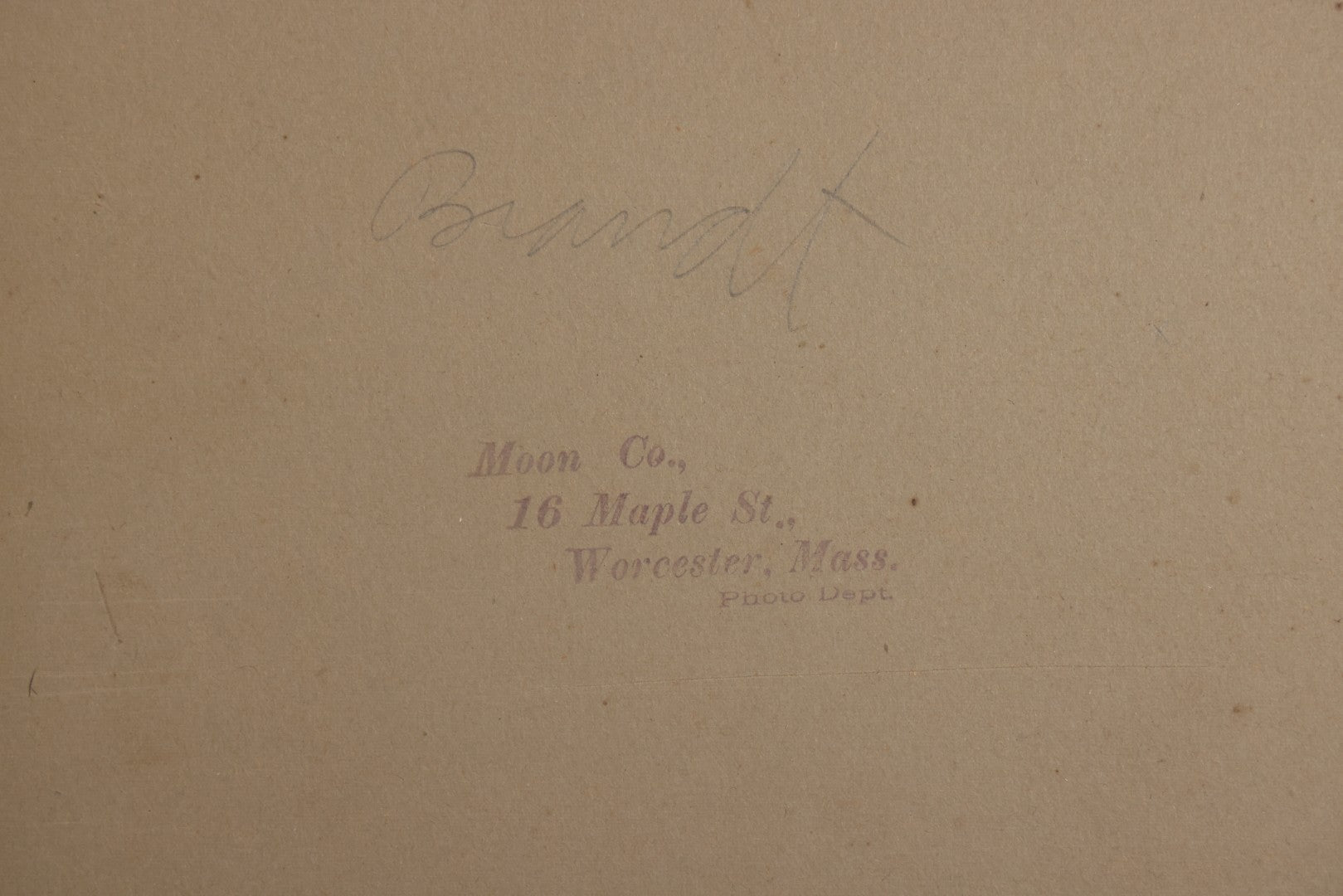 Lot 137 - Antique Boarded Photograph Of Large Group Of Children In Woodland Clearing With Adults Standing Behind, Likely Summer Camp, Photographed By Moon Co. Photo, Worcester, Massachusetts, June 28, 1910