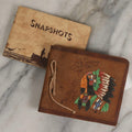 Lot 142 - Pair Of Antique Miniature Snapshot Photo Albums Including Oregon Scenes And Beach & Boating Views