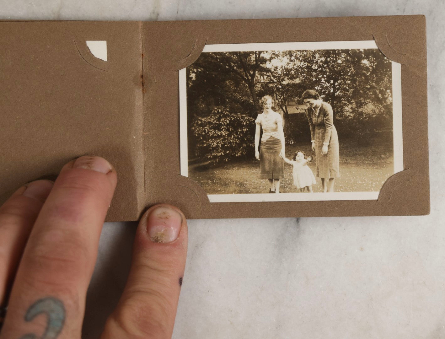 Lot 142 - Pair Of Antique Miniature Snapshot Photo Albums Including Oregon Scenes And Beach & Boating Views