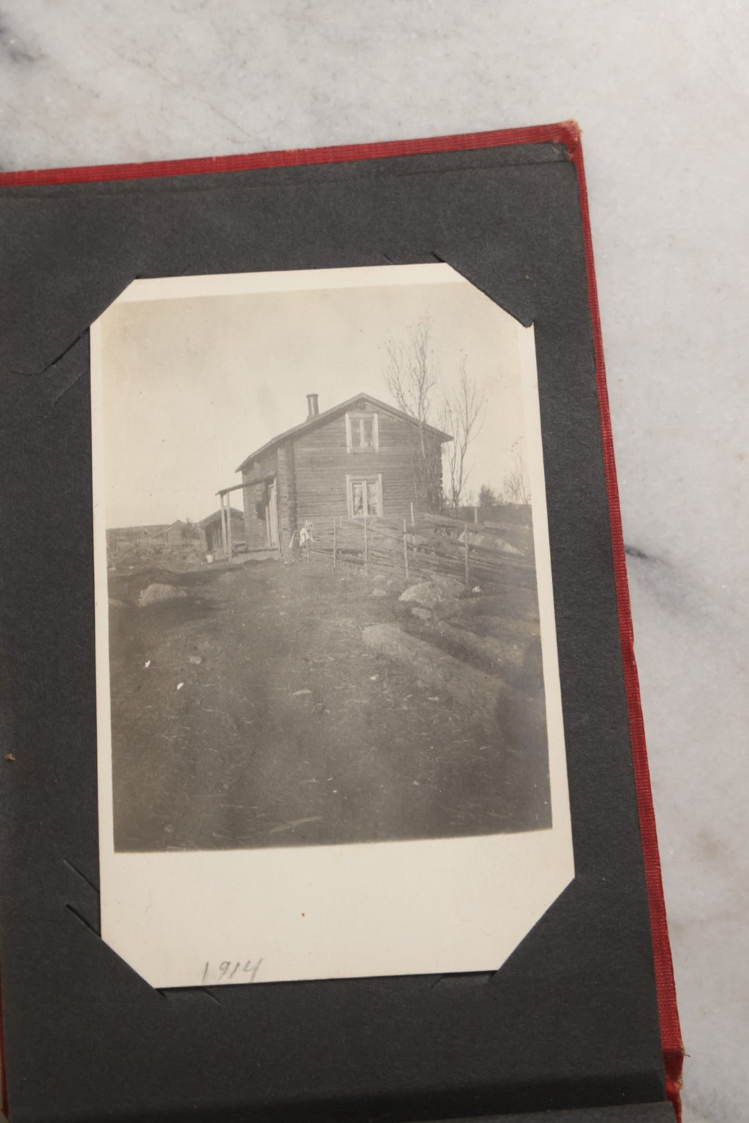 Lot 143 - Antique Postcard Album Containing 50 Postcards Including Numerous Real Photo Postcards R.P.P.C.S With World War One Soldiers, Sailor, Other Portraits, And U.S. Army Souvenir Postcard Folder