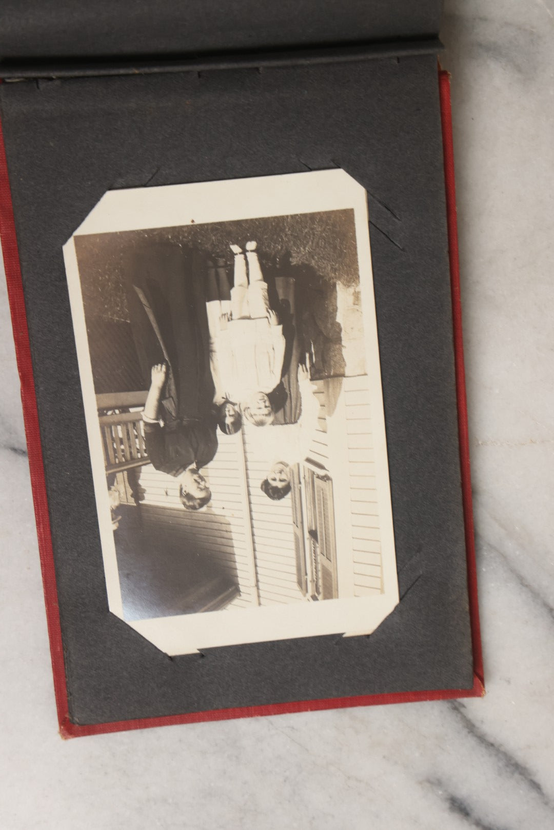 Lot 143 - Antique Postcard Album Containing 50 Postcards Including Numerous Real Photo Postcards R.P.P.C.S With World War One Soldiers, Sailor, Other Portraits, And U.S. Army Souvenir Postcard Folder