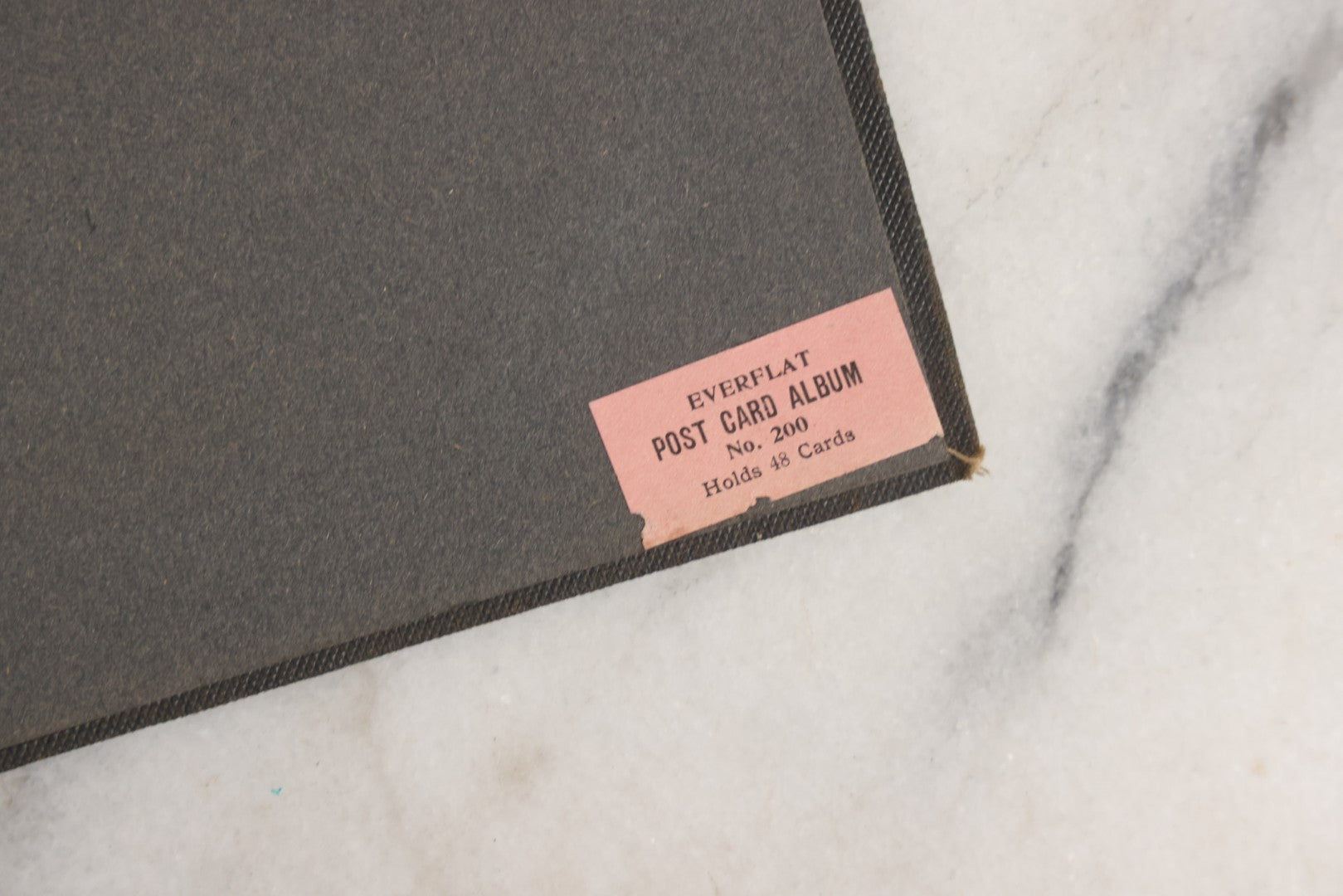 Lot 144 - Antique Postcard Album Containing 33 Postcards Including Christmas, Valentine's, & Easter Cards And Massachusetts Views Such As Charlestown Bridge, Haunted Mill In West Peabody, Deer Island Light, Narbonne House, And Malden Fire House No. 1