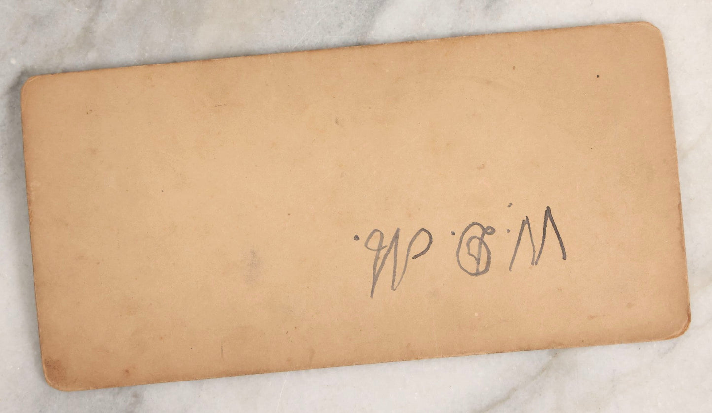 Lot 145 - Antique Photographic Stereoview Of The Full Moon From Negatives Taken By Prof. H. Draper With His Silvered Glass Telescope, Published By C. Bierstadt, Niagara Falls, New York, And Sold By Underwood And Underwood