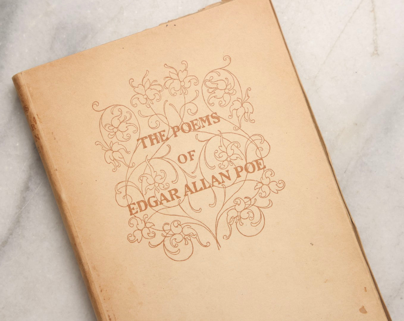 Lot 155 - "The Poems Of Edgar Allan Poe" Antique Limited First Edition Poetry Book By Edgar Allan Poe, Essay By Andrew Lang, Published By Thomas B. Mosher, Portland, Maine, 1901