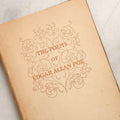 Lot 155 - "The Poems Of Edgar Allan Poe" Antique Limited First Edition Poetry Book By Edgar Allan Poe, Essay By Andrew Lang, Published By Thomas B. Mosher, Portland, Maine, 1901