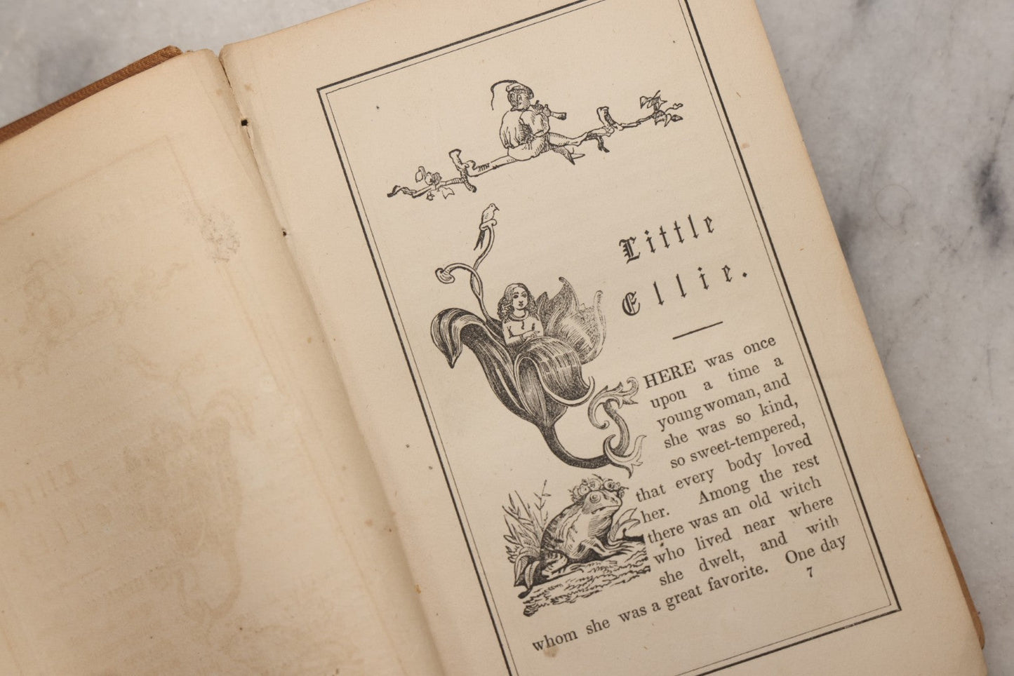 Lot 156 - "Wonderful Tales From Denmark" Antique Illustrated Children's Book By Hans Andersen, Illustrated, Published By James Miller, Broadway, 1864