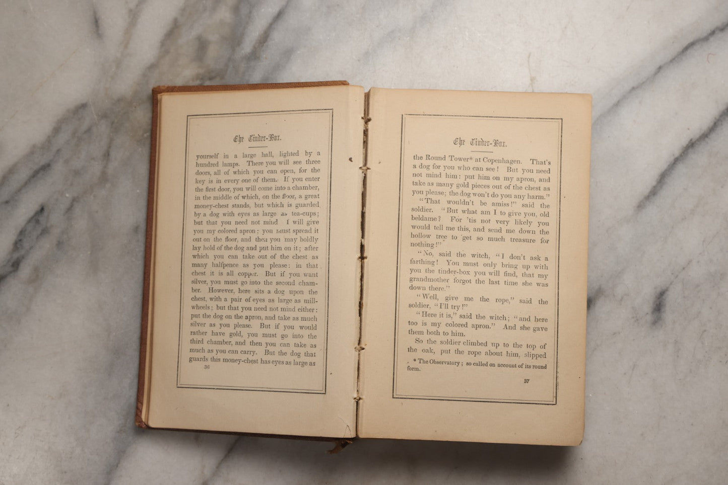 Lot 156 - "Wonderful Tales From Denmark" Antique Illustrated Children's Book By Hans Andersen, Illustrated, Published By James Miller, Broadway, 1864