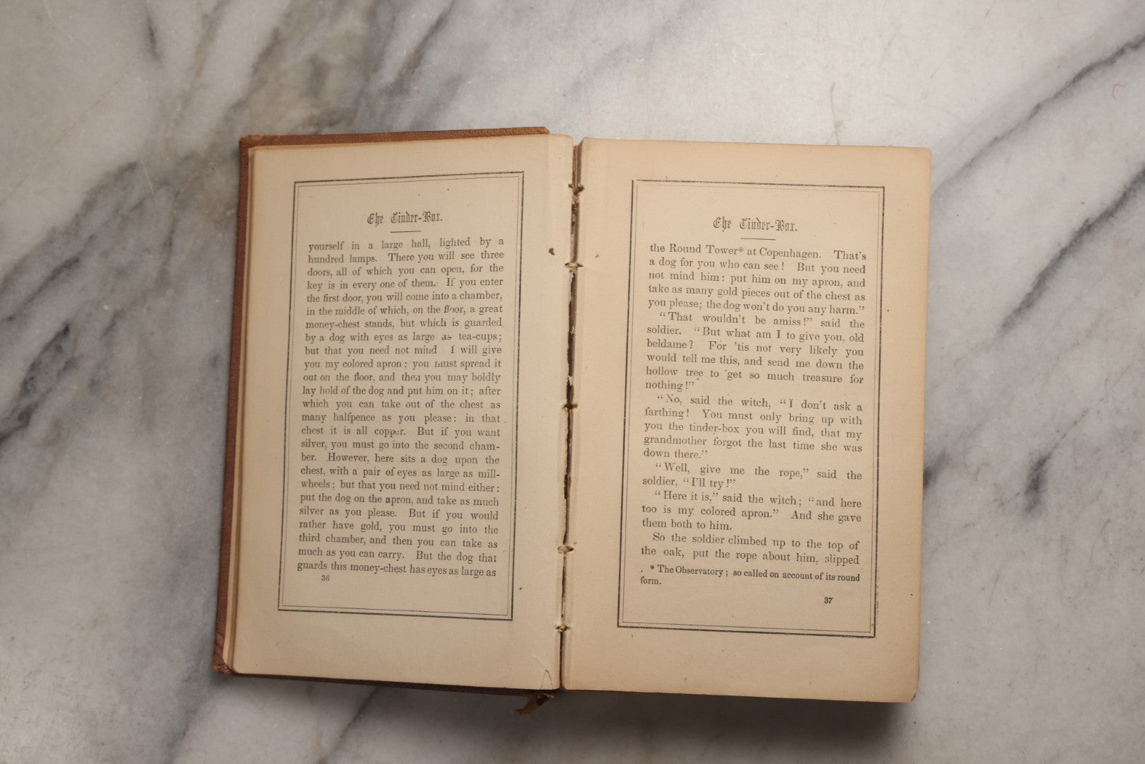 Lot 156 - "Wonderful Tales From Denmark" Antique Illustrated Children's Book By Hans Andersen, Illustrated, Published By James Miller, Broadway, 1864