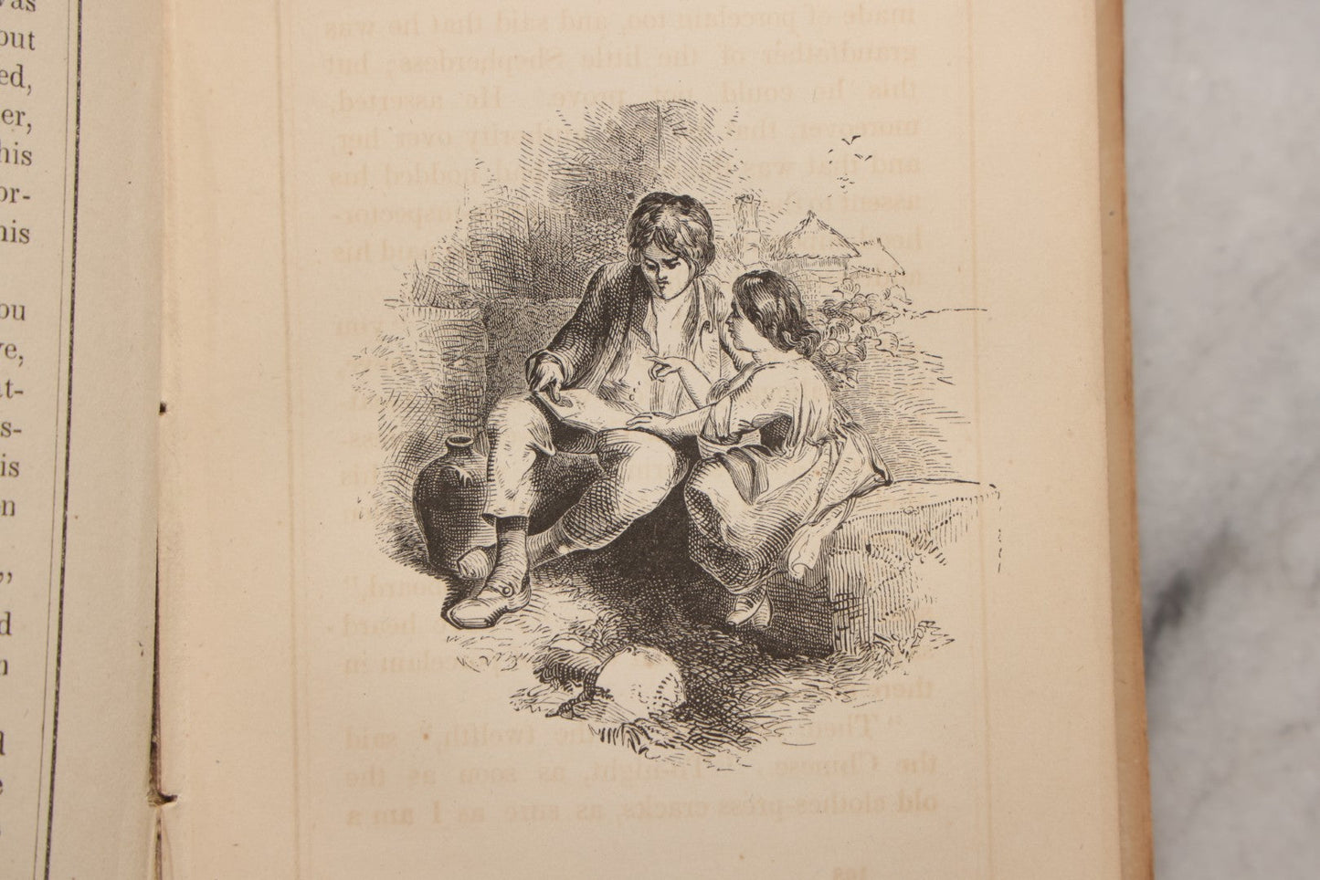 Lot 156 - "Wonderful Tales From Denmark" Antique Illustrated Children's Book By Hans Andersen, Illustrated, Published By James Miller, Broadway, 1864