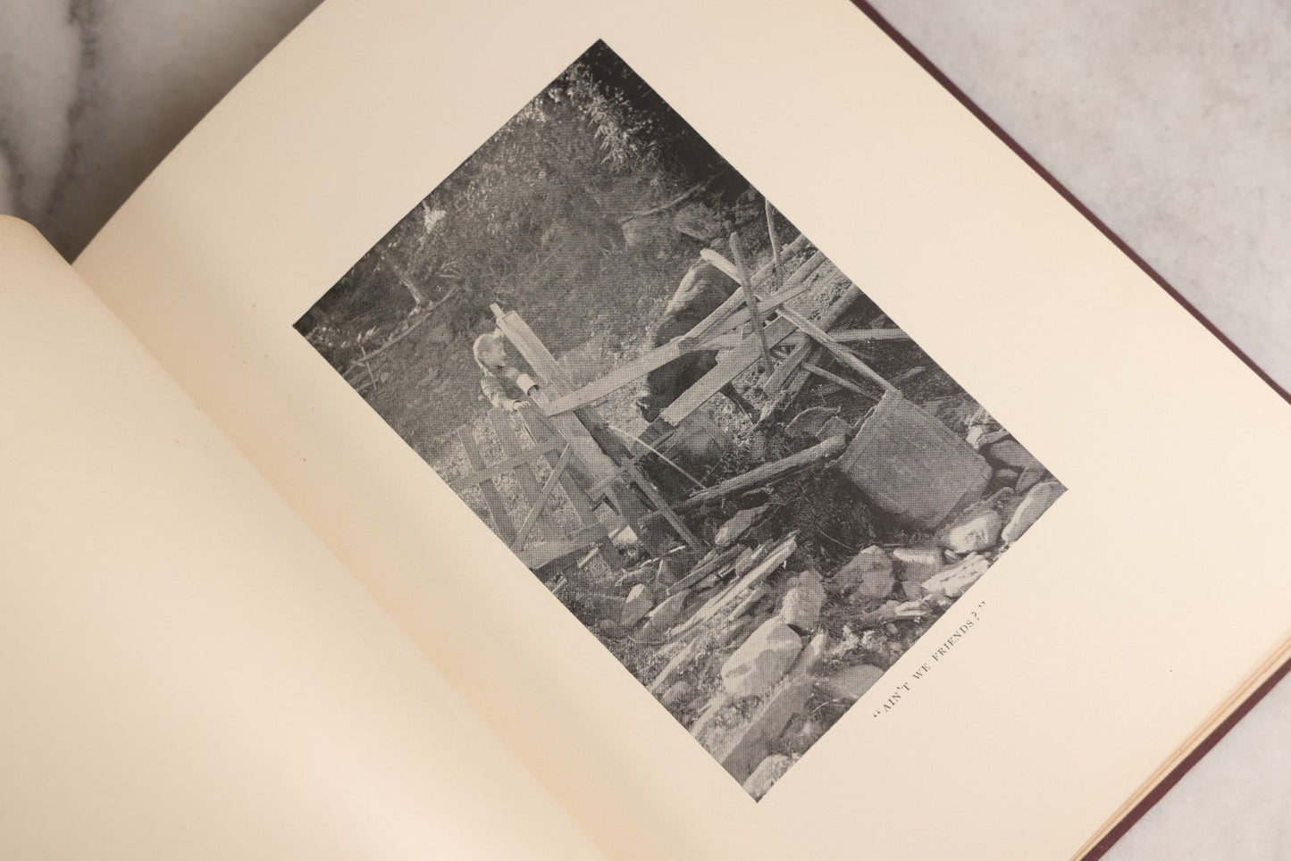 Lot 158 - "Idyls Of Old New England" Antique Poetry Book By Clarence Hawkes, Illustrated By R. Lionel De Lisser And Bessie W. Bell, Published By Picturesque Publishing Co., Northampton, Massachusetts, 1897