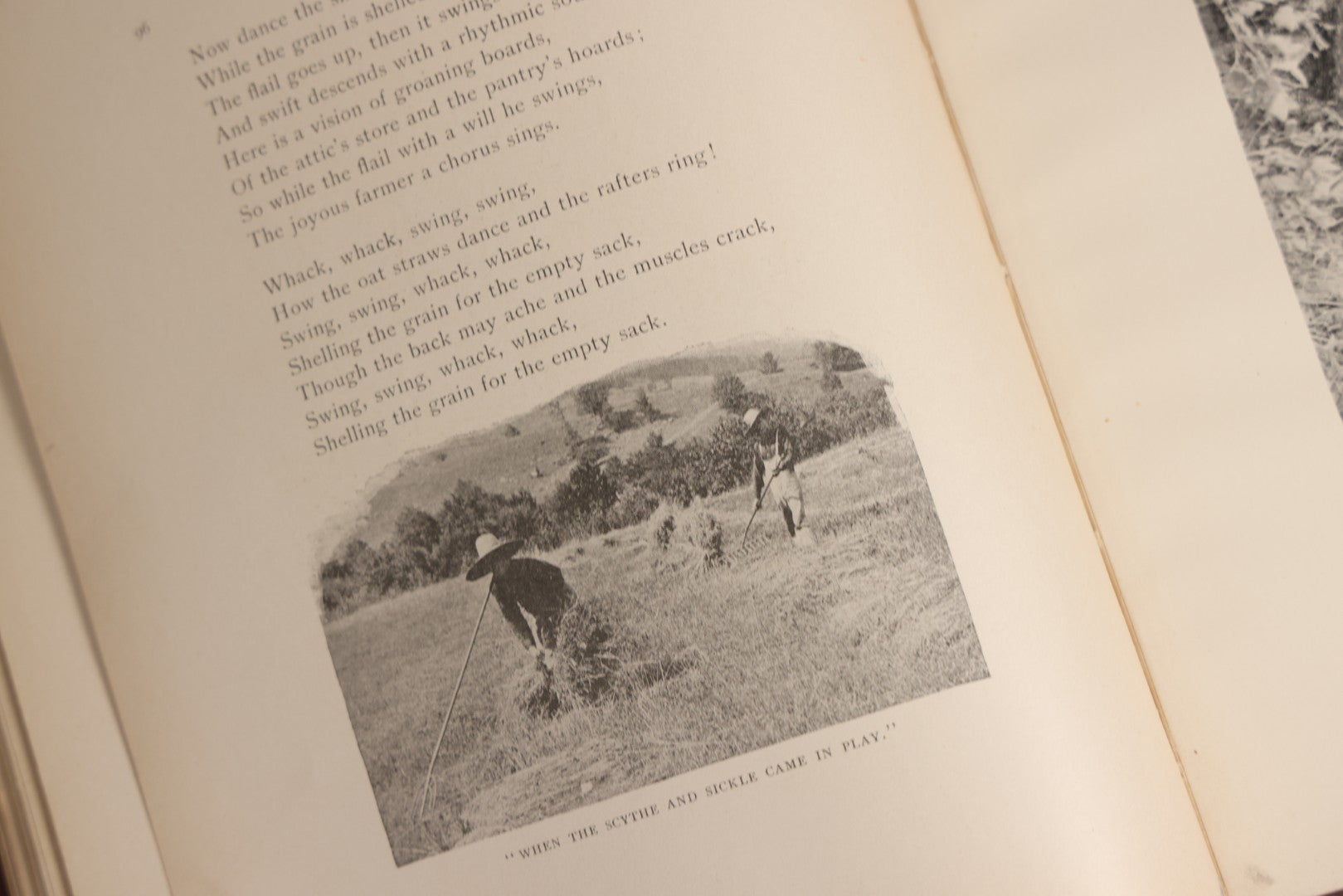 Lot 158 - "Idyls Of Old New England" Antique Poetry Book By Clarence Hawkes, Illustrated By R. Lionel De Lisser And Bessie W. Bell, Published By Picturesque Publishing Co., Northampton, Massachusetts, 1897