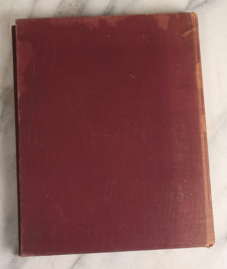 Lot 158 - "Idyls Of Old New England" Antique Poetry Book By Clarence Hawkes, Illustrated By R. Lionel De Lisser And Bessie W. Bell, Published By Picturesque Publishing Co., Northampton, Massachusetts, 1897
