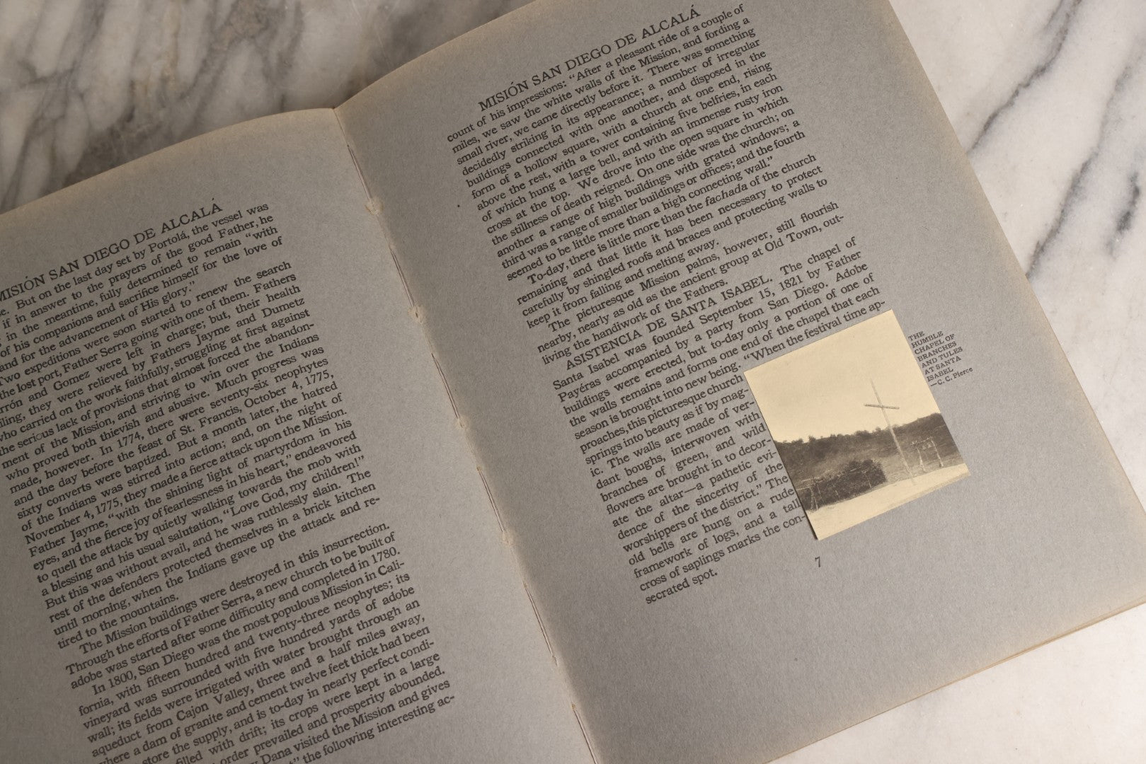 Lot 159 - "The Old Spanish Missions Of California" Antique Illustrated Exlib Architectural And Historical Book By Paul Elder, Tipped In Illustrations, Published By Paul Elder And Company, San Francisco, California, 1913