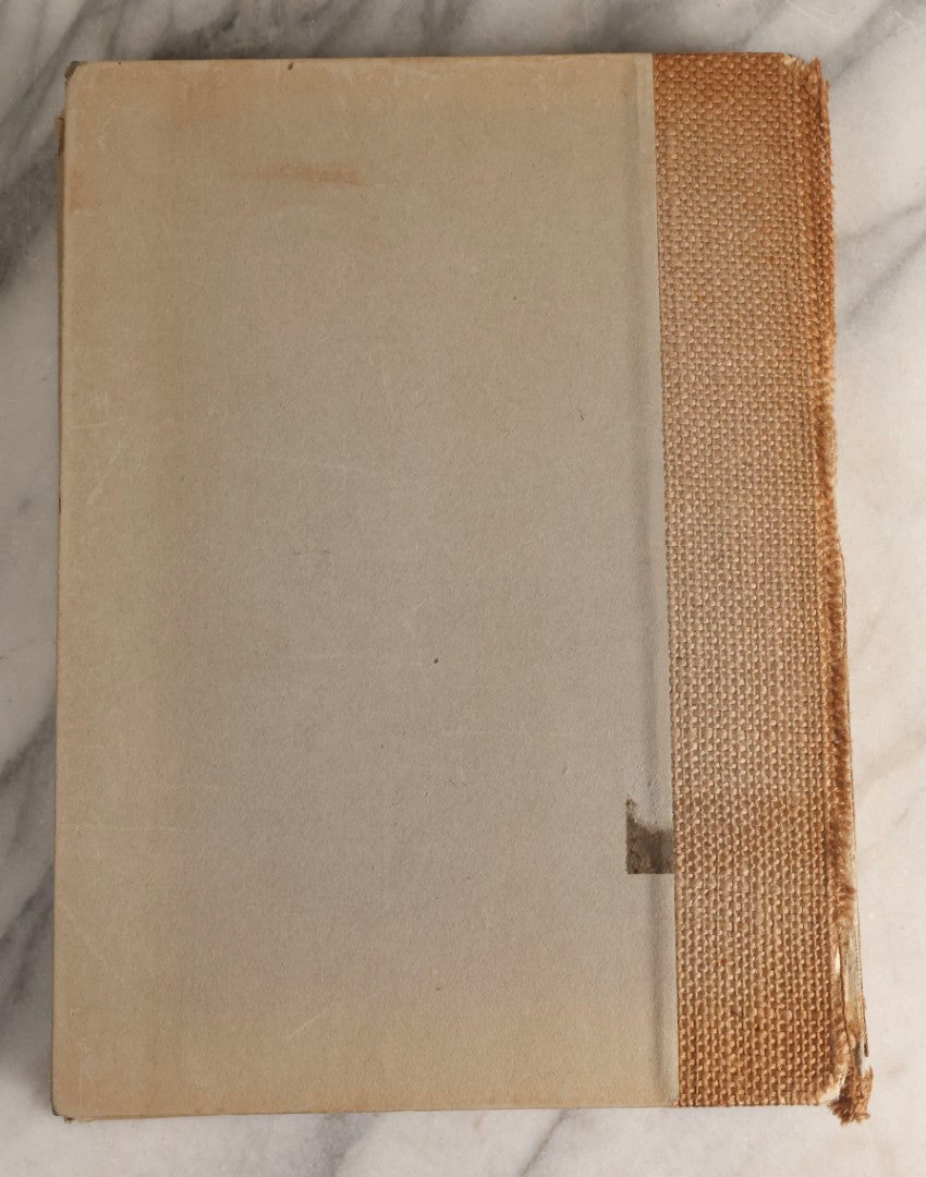 Lot 159 - "The Old Spanish Missions Of California" Antique Illustrated Exlib Architectural And Historical Book By Paul Elder, Tipped In Illustrations, Published By Paul Elder And Company, San Francisco, California, 1913