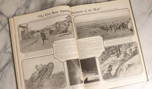 Lot 160 - "Around The World With A Camera" Antique Special War Edition Photographic Book, Edited By Edgar Forbes, Published By Leslie-Judge Company, New York City, 1921