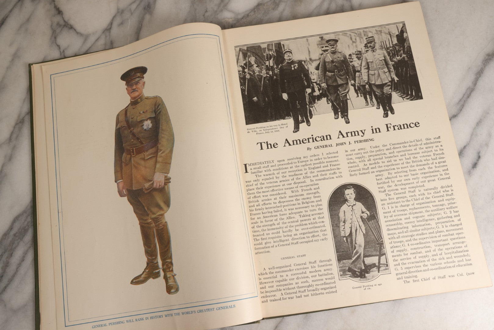 Lot 160 - "Around The World With A Camera" Antique Special War Edition Photographic Book, Edited By Edgar Forbes, Published By Leslie-Judge Company, New York City, 1921