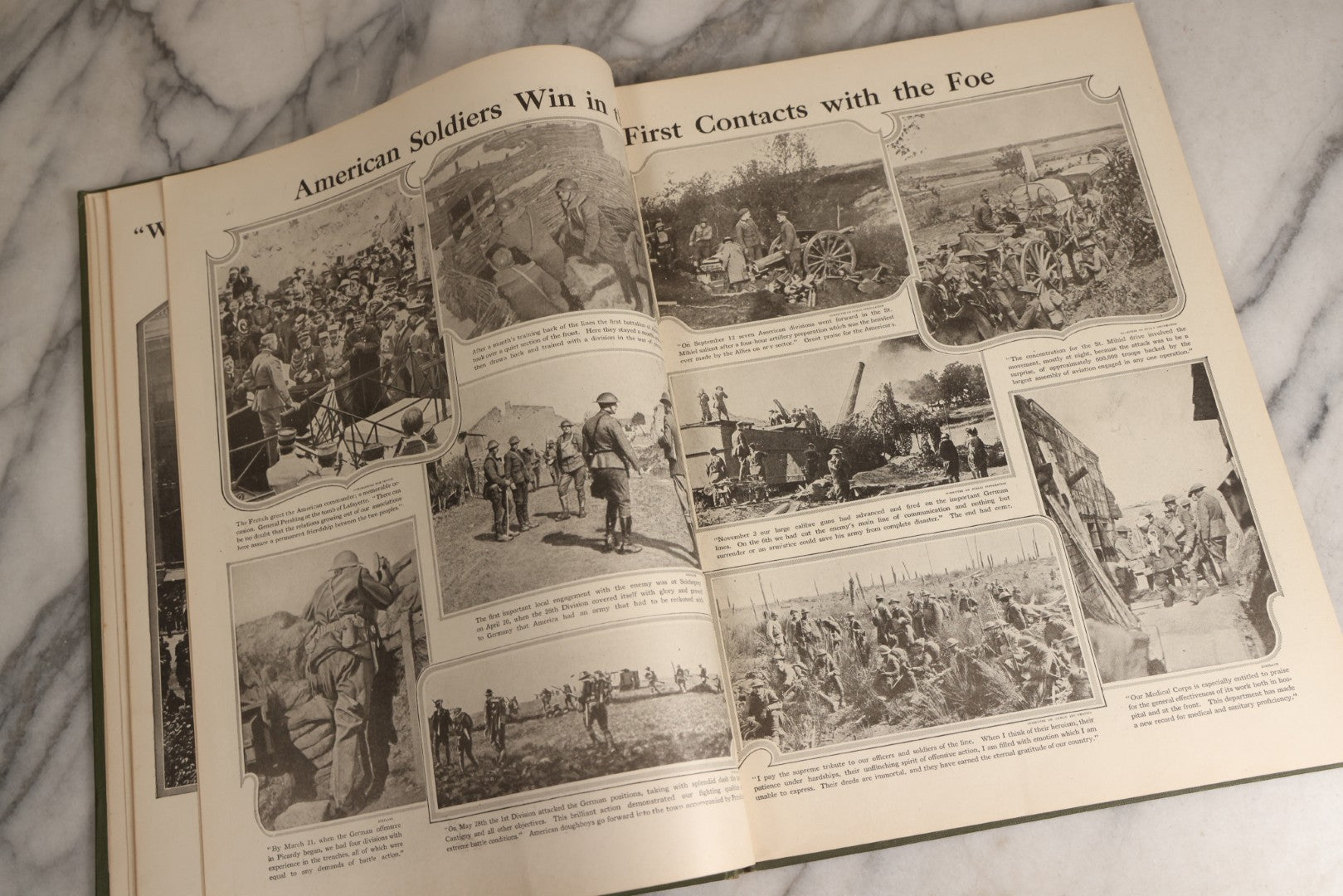 Lot 160 - "Around The World With A Camera" Antique Special War Edition Photographic Book, Edited By Edgar Forbes, Published By Leslie-Judge Company, New York City, 1921