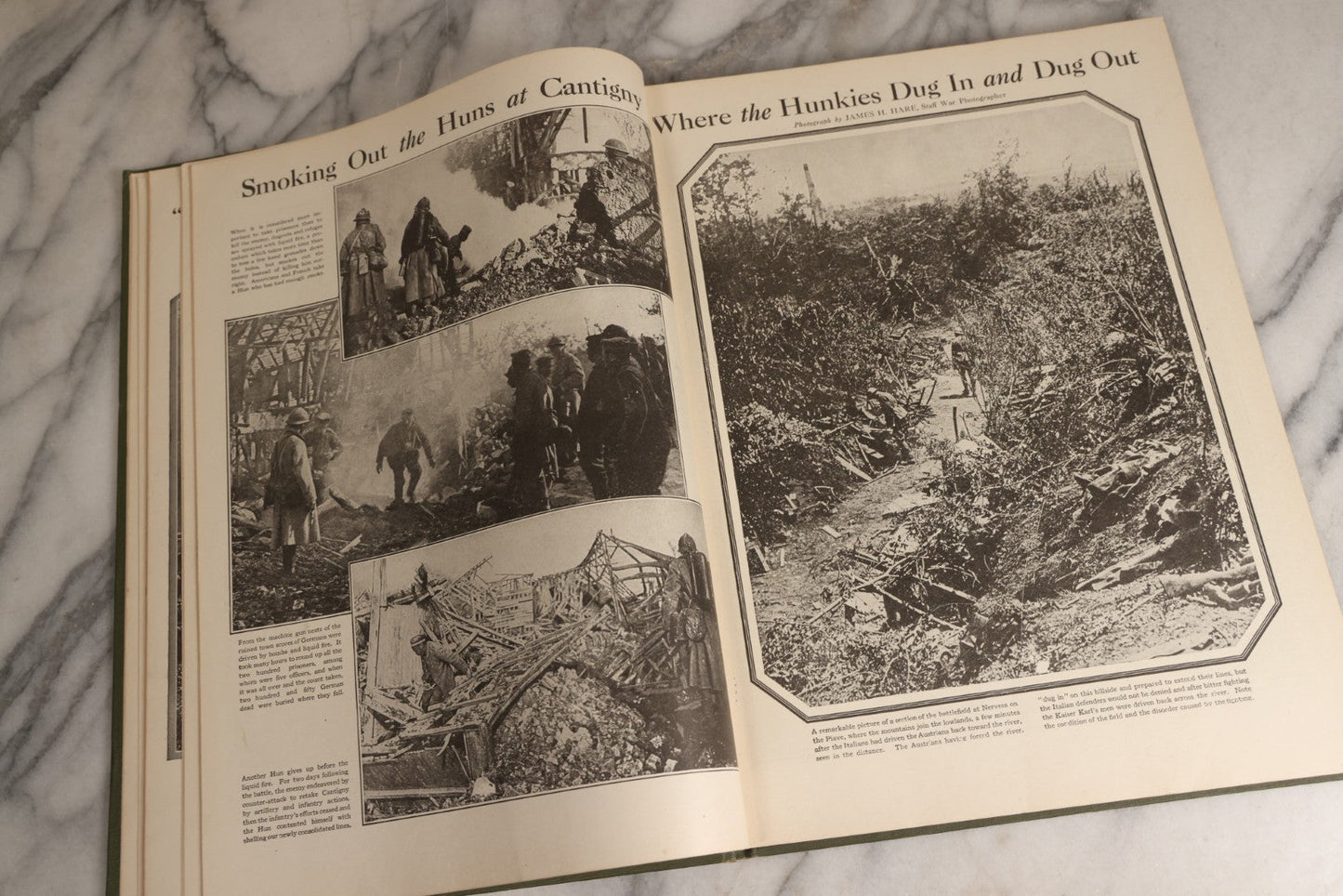 Lot 160 - "Around The World With A Camera" Antique Special War Edition Photographic Book, Edited By Edgar Forbes, Published By Leslie-Judge Company, New York City, 1921